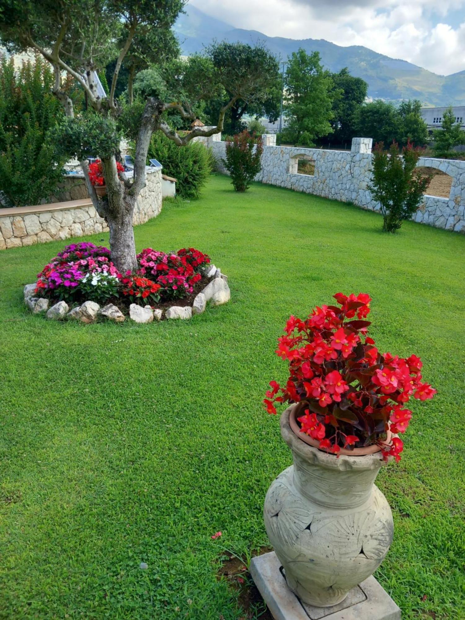Antica Casa Scardone Villa Piedimonte San Germano Exterior foto